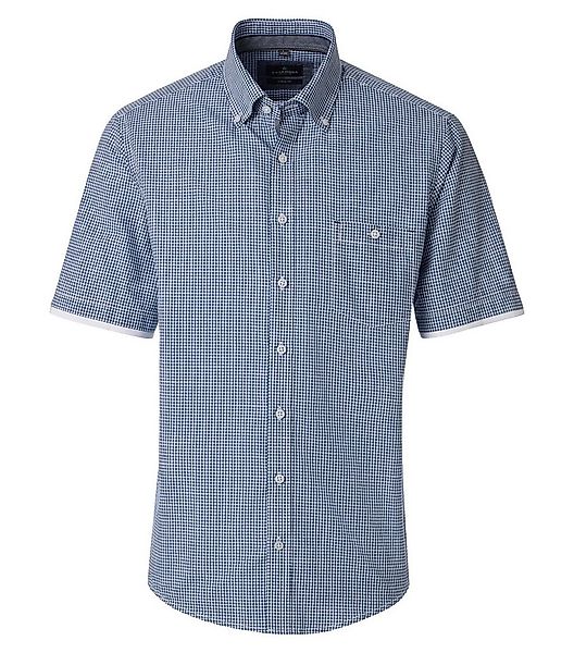 CASAMODA Kurzarmhemd CASAMODA Freizeithemd Kurzarm kariert günstig online kaufen