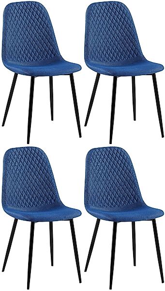 CLP Esszimmerstuhl Giverny (4er Set), mit günstig online kaufen