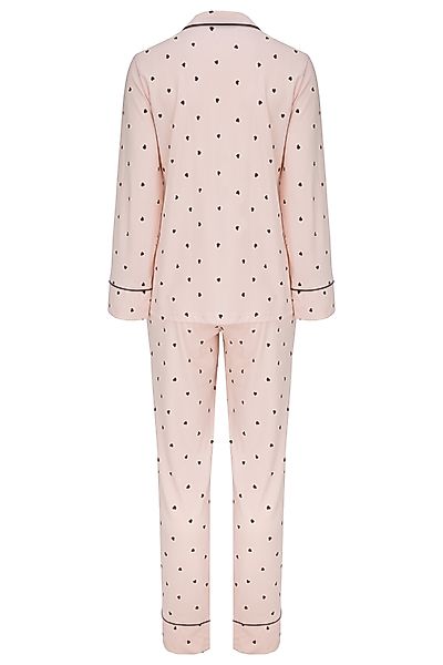 SNOOZE OFF Pyjama Schlafanzug in zartem günstig online kaufen
