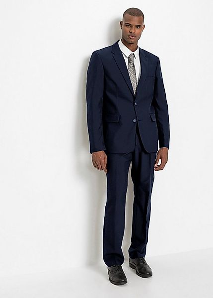 bonprix Anzug (Set, 4-tlg) festlicher Stil, bequeme Passform, aus Polyester günstig online kaufen