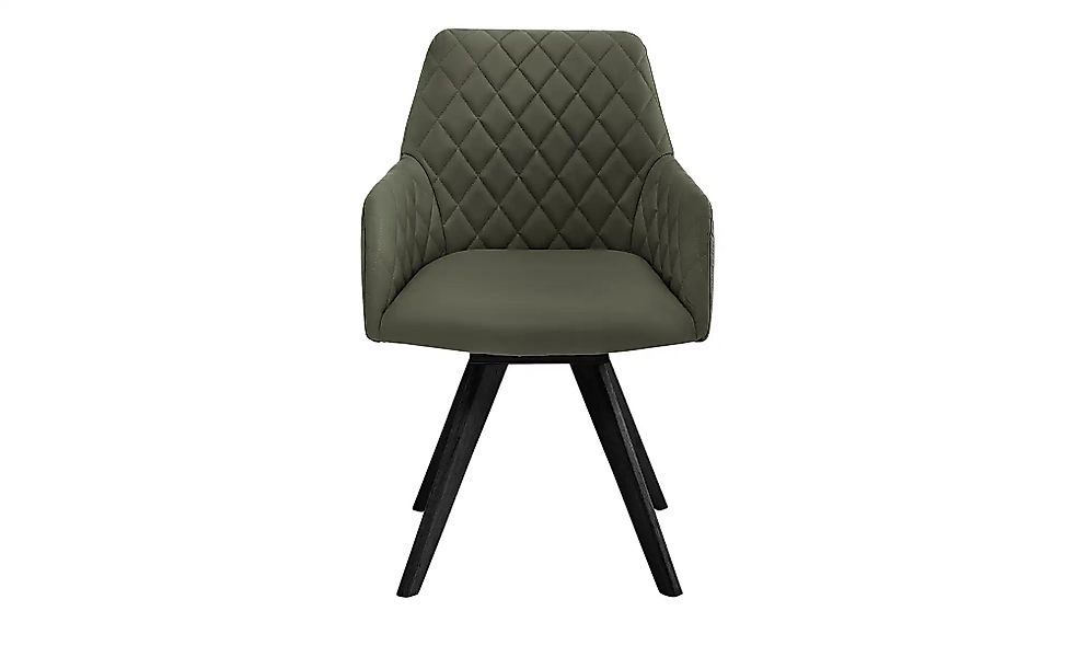 Dine + Mine Esszimmerstuhl  Bristol 1 ¦ grün ¦ Maße (cm): B: 61 H: 88 T: 66 günstig online kaufen