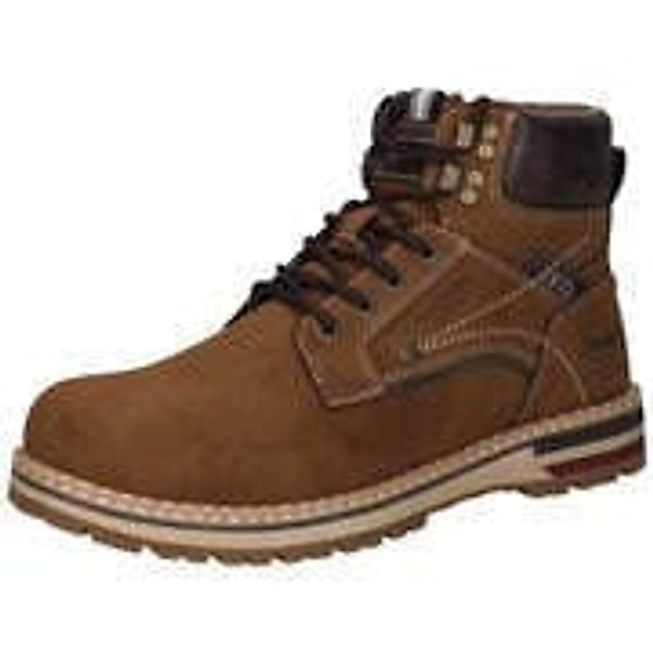 Dockers Schnürstiefelette Herren braun|braun günstig online kaufen