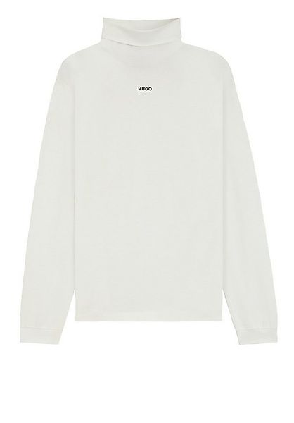 HUGO Strickpullover Daporollo mit Logo (1-tlg) günstig online kaufen