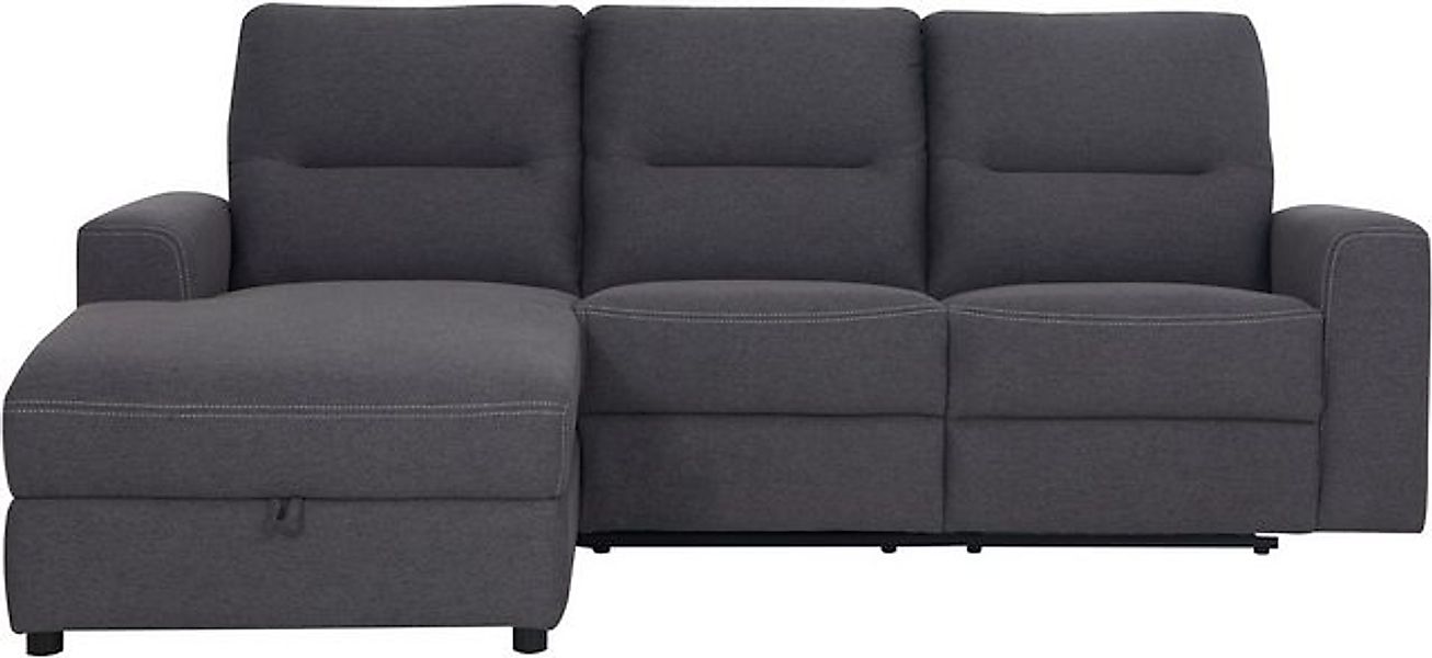 Home affaire Ecksofa Venoir,L-Form with storage, 250cm günstig online kaufen