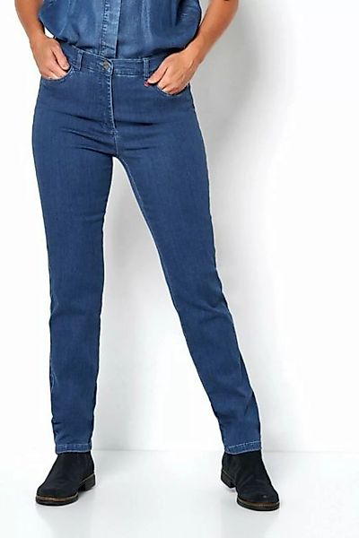 Relaxed by TONI 5-Pocket-Jeans Belmonte mit Strassdetail günstig online kaufen
