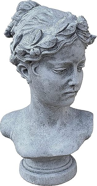 Stone and Style Gartenfigur Steinfigur Büste günstig online kaufen