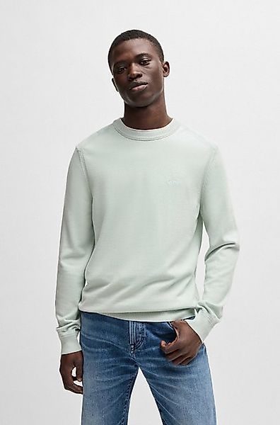 BOSS ORANGE Strickpullover Asac_V mit Logostickerei auf der Brust günstig online kaufen
