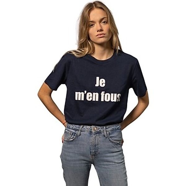 Les Petits Basics  T-Shirt T-shirt coton biologique  Je m'en fou günstig online kaufen