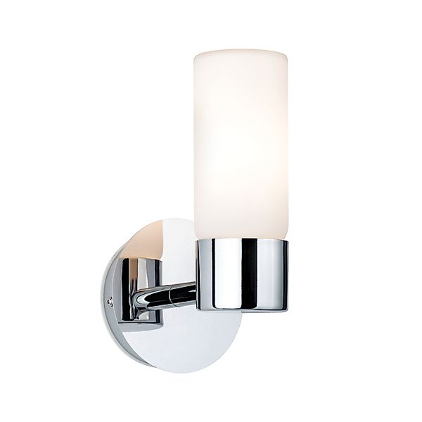 Paulmann "Wandleuchte Eleon IP44 G9 230V max. 33W dimmbar Chrom/Satin" günstig online kaufen