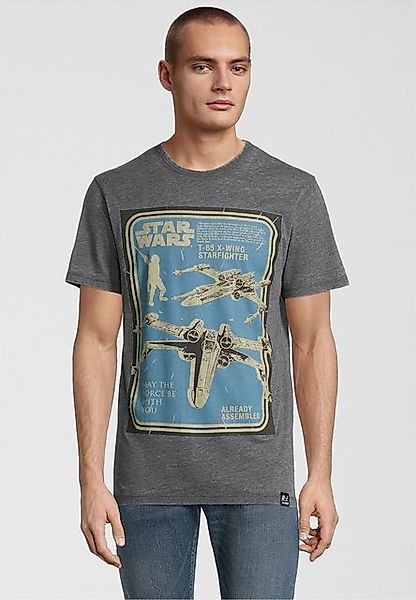 Recovered T-Shirt Star Wars X-Wing Assembled im zeitlosen Design günstig online kaufen