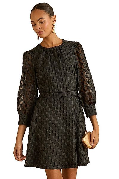 Love & Roses Minikleid Love & Roses Minikleid mit Rundhalsausschnitt (1-tlg günstig online kaufen