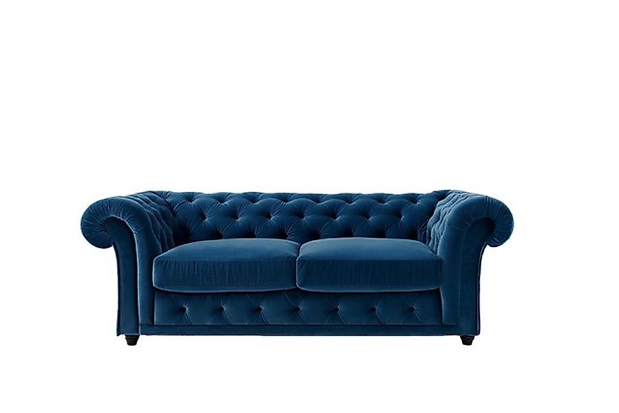 Xlmoebel Sofa Luxuriöses Polstermöbel-Set mit Chesterfield-Design aus Leder günstig online kaufen