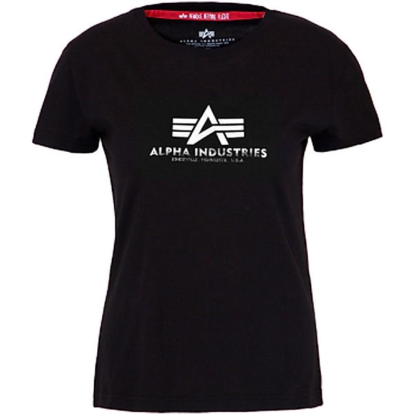 Alpha Industries T-Shirt "New Basic T-Shirt BL FP W" günstig online kaufen