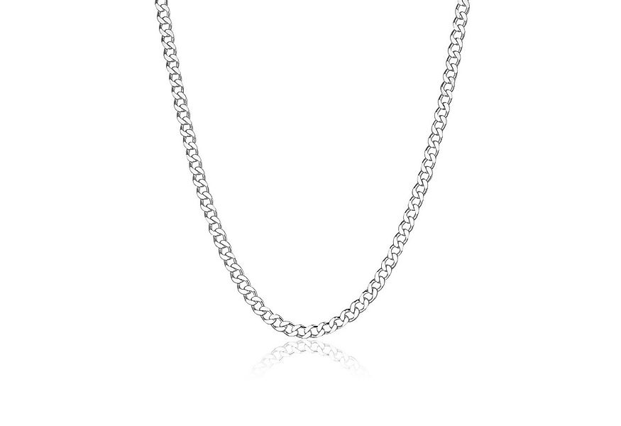 NAHLE Silberkette Panzerkette Collierkettchen 925 Silber Halskette (1-tlg., günstig online kaufen