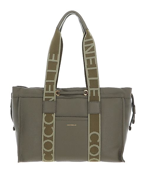 COCCINELLE Schultertasche 2Day Signature, aus echtem günstig online kaufen