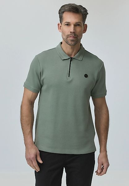 STREET ONE MEN Poloshirt im soften Baumwoll-Mix günstig online kaufen