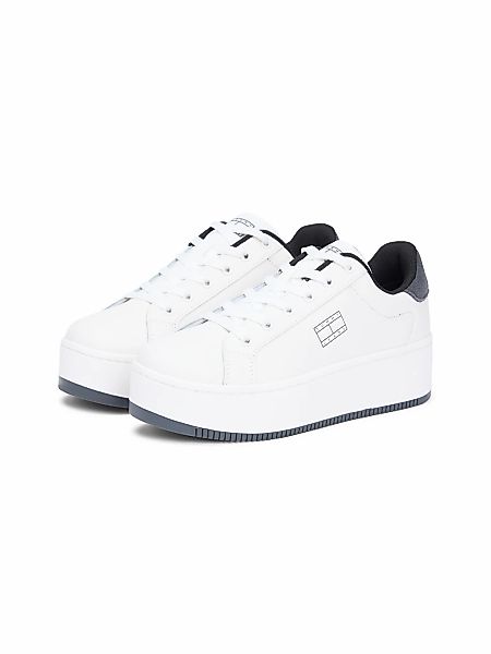 Tommy Jeans Plateausneaker "TJW FLATFORM ESS MU" günstig online kaufen