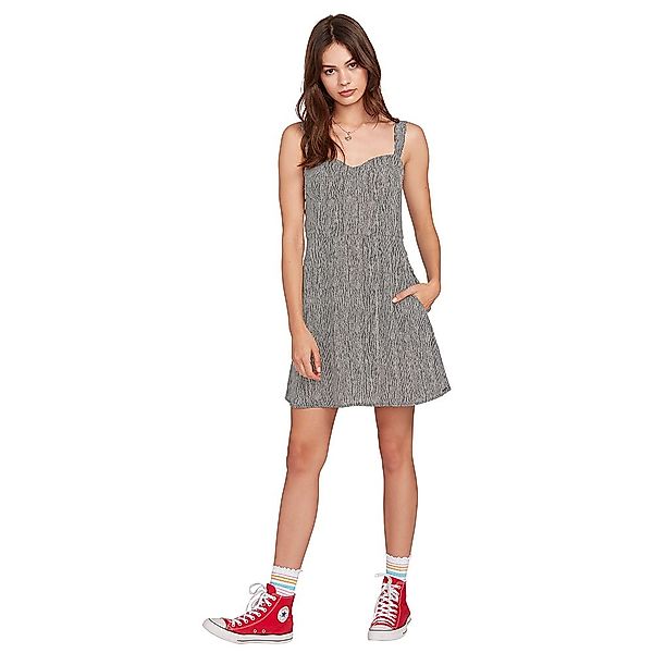 Volcom Newdles Kurzes Kleid S Stripe günstig online kaufen