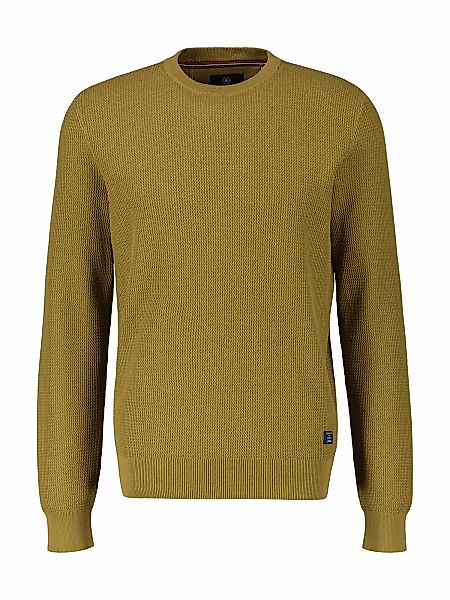 LERROS Strickpullover "LERROS Strickpullover, O-Neck" günstig online kaufen