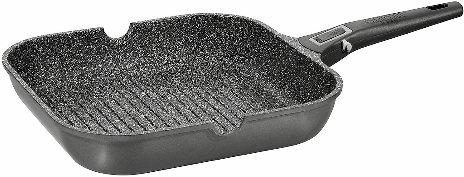 STONELINE Grillpfanne "Imagination PLUS" Aluminiumguss 1 Stk. tlg. 28 x 28 günstig online kaufen