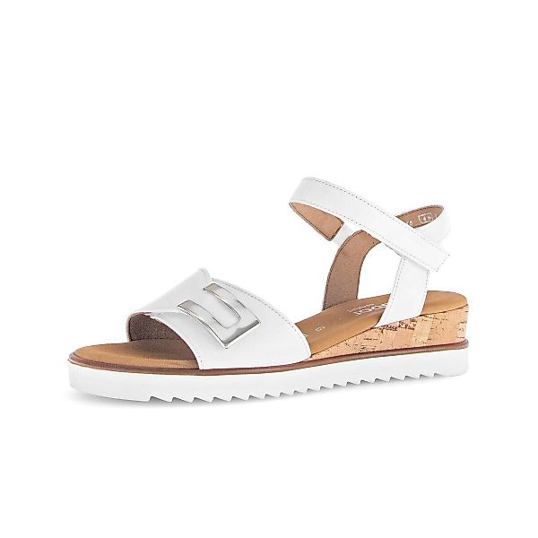 Gabor Riemchensandale Glattleder Riemchensandale günstig online kaufen