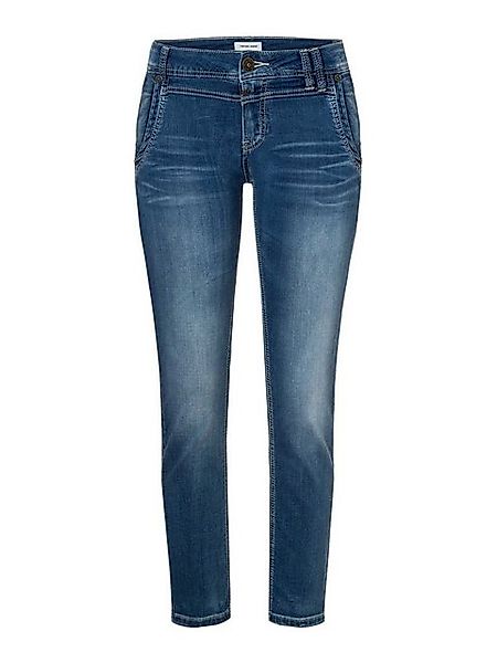 Timezone 7/8 Damenjeans Slim NaliTZ blue denim wash günstig online kaufen