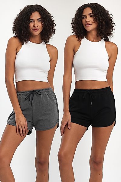 COMEOR Sporthose Kurze Hose Damen Sportshorts günstig online kaufen