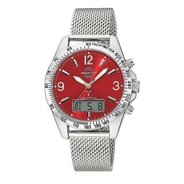 MASTER TIME Funkchronograph Sporty MTGA-10962-82M, Quarzuhr, günstig online kaufen