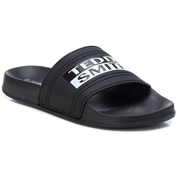 Teddy Smith  Pantoffeln 71457  BLACK 71457 günstig online kaufen