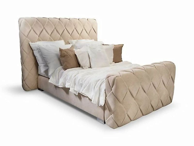 JVmoebel Bett Luxus Schlafzimmer Möbel Betten Modern Bettrahmen 140x200 cm günstig online kaufen
