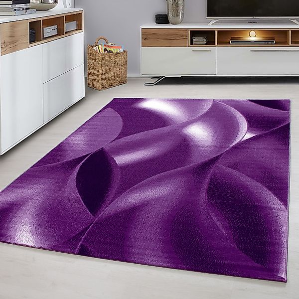Stilvoll Günstig Teppich Kurzflor Wohnzimmer Schlafzimmer günstig online kaufen
