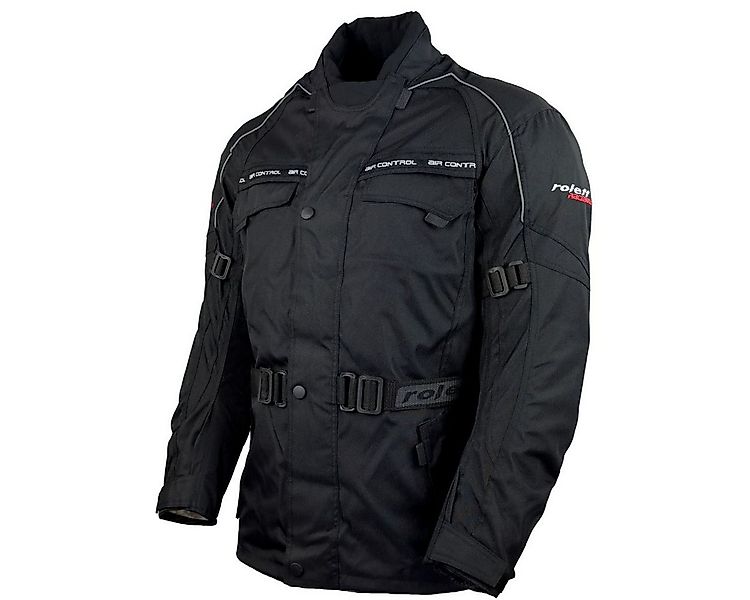 roleff Motorradjacke RO700 – Wetterfeste Textiljacke mit Protektoren, Schwa günstig online kaufen