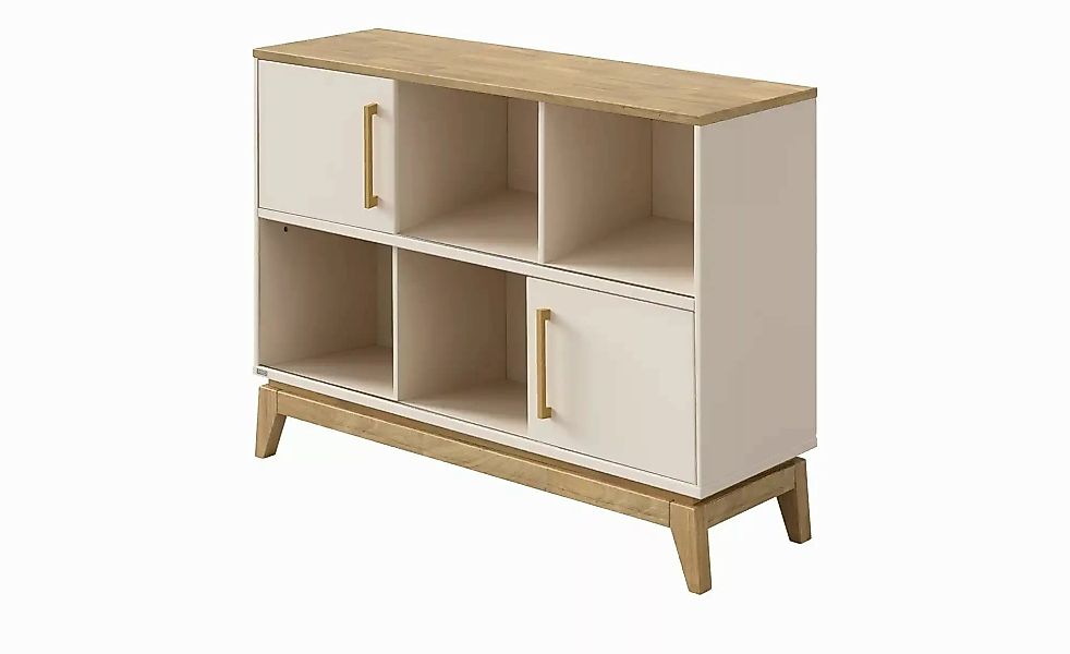 PAIDI Sideboard  Stiene ¦ beige ¦ Maße (cm): B: 123,5 H: 90,6 T: 39.6 Kommo günstig online kaufen
