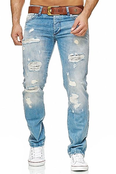 RedBridge Destroyed-Jeans Rebel Stil Regular Fit günstig online kaufen