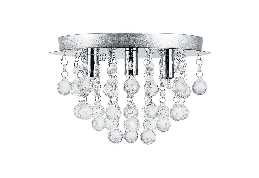 lux.pro Deckenleuchte, ohne Leuchtmittel, »Trio« mit Kunstkristallen - 3xG9 günstig online kaufen