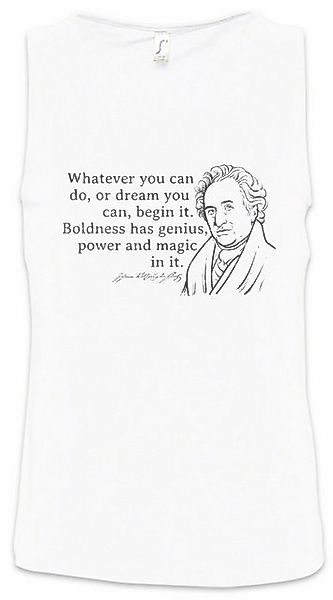 Urban Backwoods Tanktop Goethe Whatever You Can Do Ärmelloses T-Shirt Johan günstig online kaufen