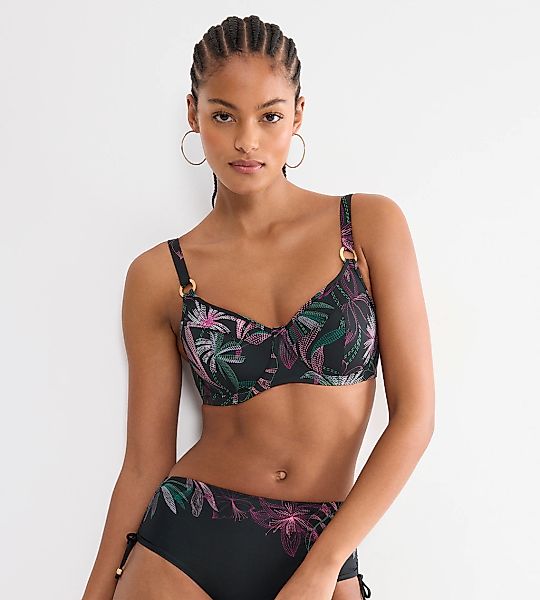 Triumph Bügel-Bikini-Top "Summer Tropics W 01" Minimizer - verkleinert die günstig online kaufen