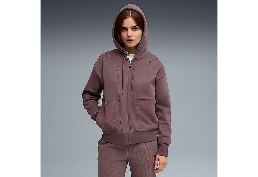 PUMA Kapuzensweatshirt HER RELAXED FULL-ZIP HOODIE FL mit Reißverschluss, m günstig online kaufen