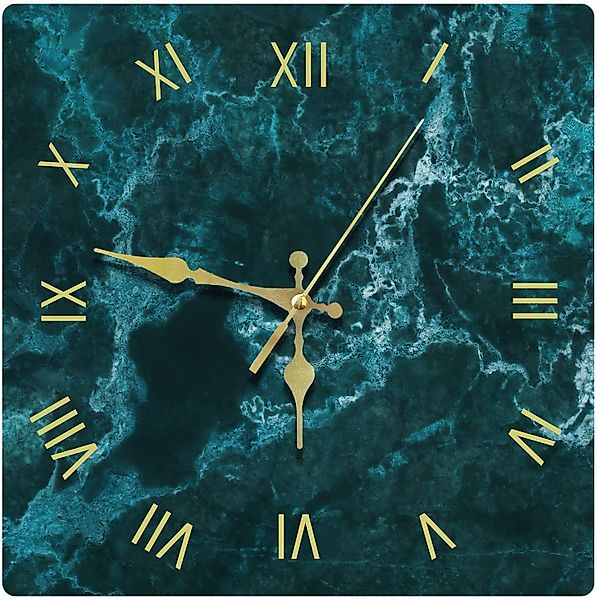 RWEUOQ Wanduhr 12 Zoll Holz Wanduhr günstig online kaufen