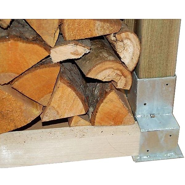TRUTZHOLM Kaminholzregal Holzstapelhilfe Stapelhilfe Holzstapelhalter Kamin günstig online kaufen