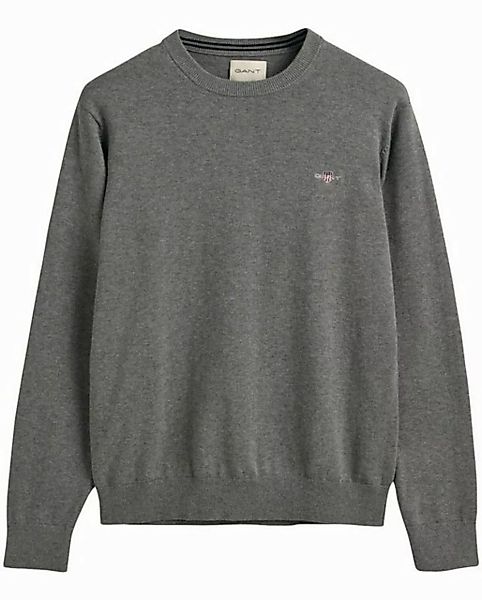 Gant Strickpullover Rundhals-Pullover günstig online kaufen