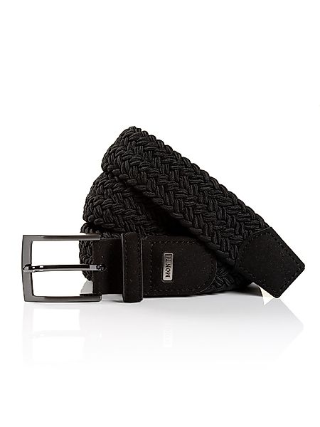 MONTI Ledergürtel HAVANNA Flechtgürtel günstig online kaufen