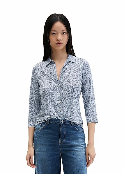 Marc OPolo Blusenshirt "aus LENZING™ ECOVERO™" günstig online kaufen