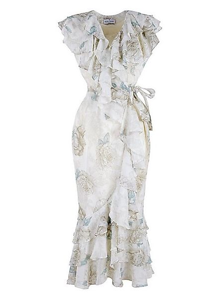 RUA & RUA Wickelkleid aus Seide günstig online kaufen
