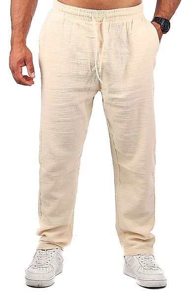 CARISMA Strandhose Herren Musselin Hose lang günstig online kaufen