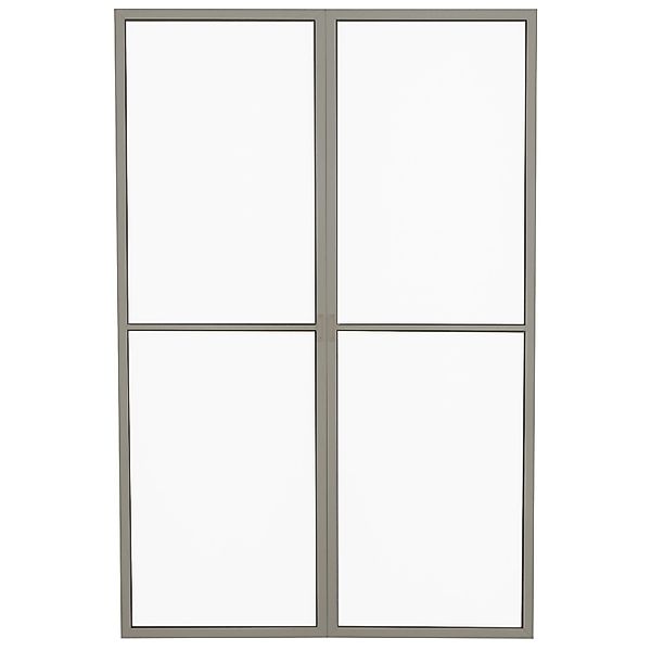 Palram - Canopia  Fliegengittertür für Garda / Ledro / San Remo Anthrazit günstig online kaufen