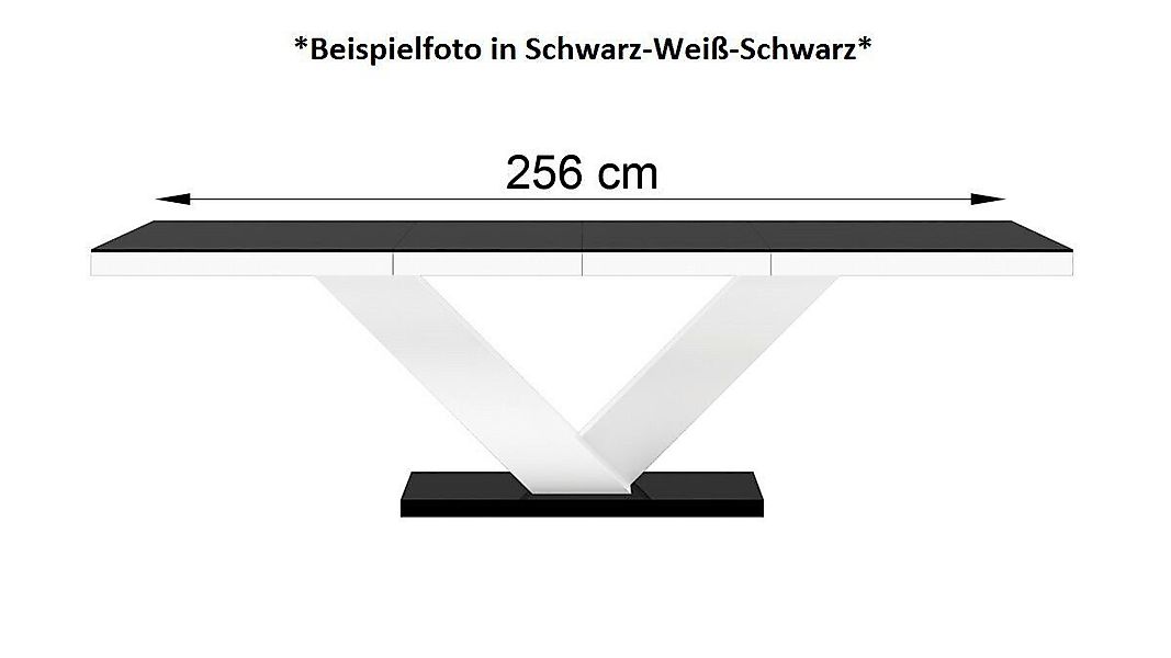 designimpex Esstisch Tisch HE-999 Rostoptik matt günstig online kaufen