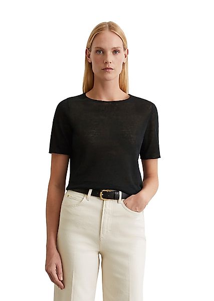 Marc OPolo Strickpullover "aus reinem Leinen" günstig online kaufen