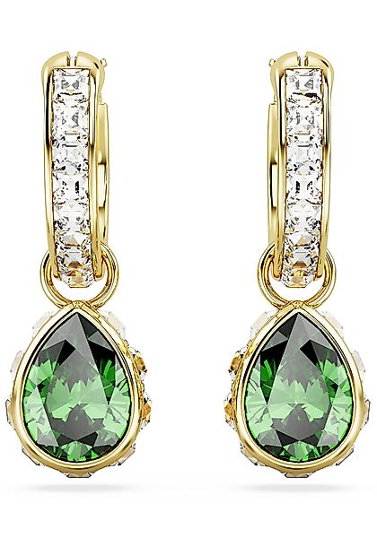 Swarovski Paar Creolen Chroma, mit Swarovski® günstig online kaufen