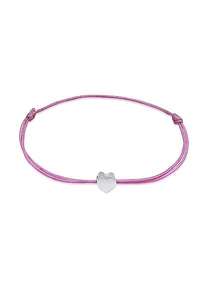 Elli Armband Herz Liebe Textilband Trend günstig online kaufen